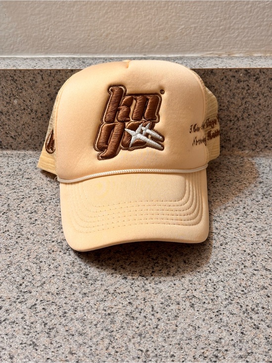 kngo Other - KNGO BUTTER TRUCKER HAT
